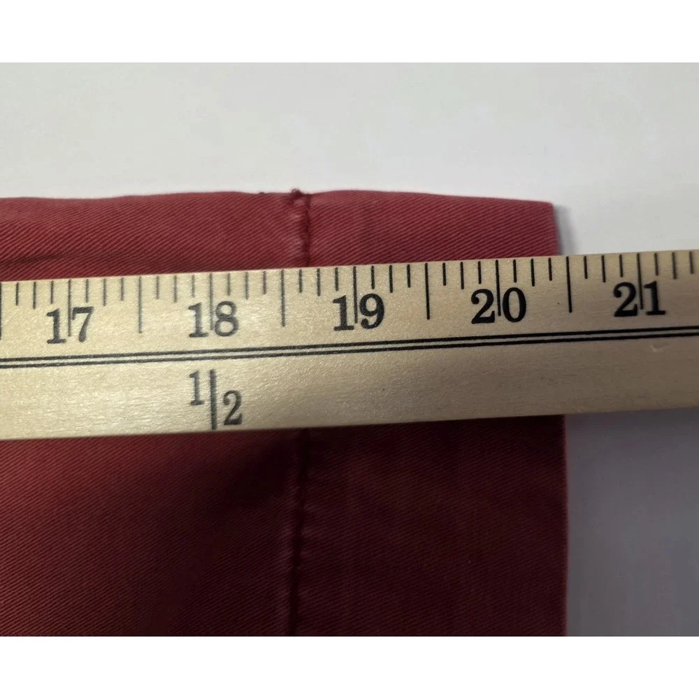 Polo Ralph Lauren Mens‎ Size 38 Red/Pink Chino Shorts